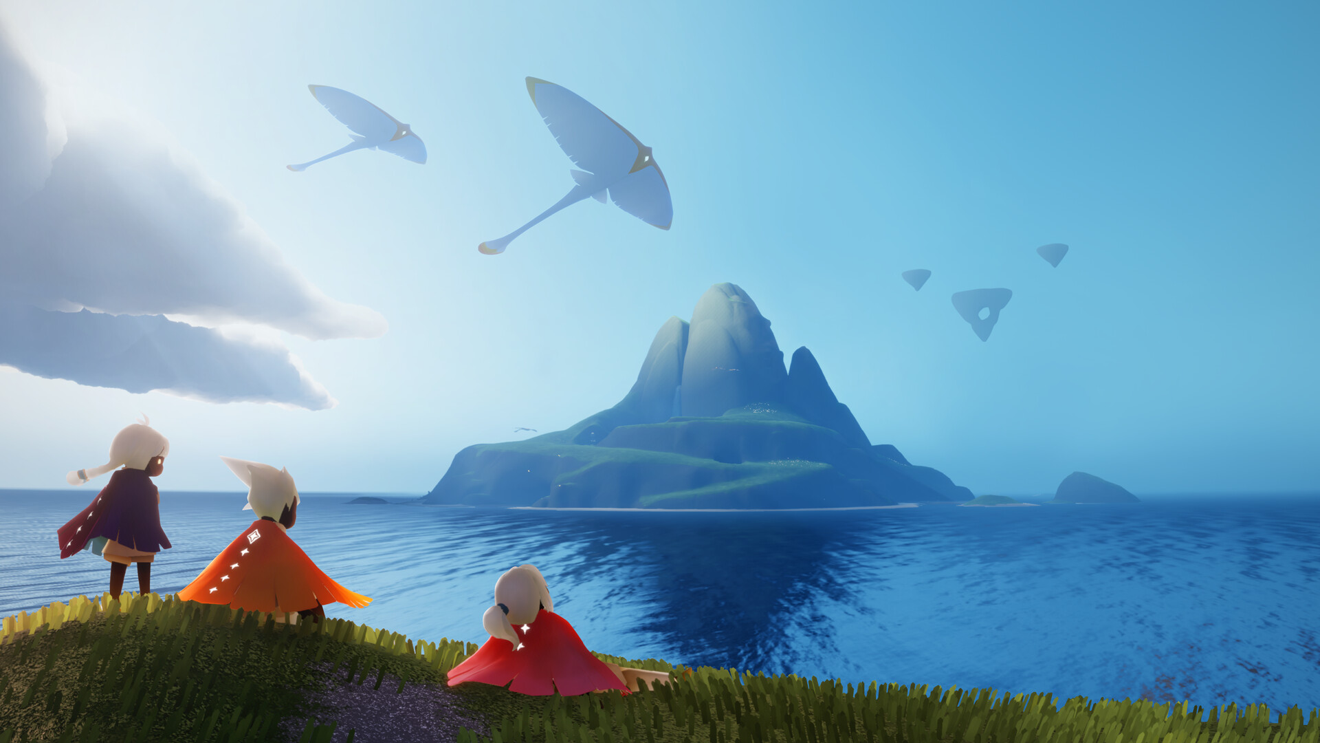 What Makes Sky: Children of the Light a Unique Mobile Adventure